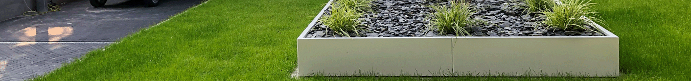 Grandes jardinières