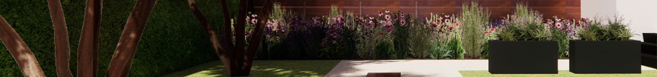 Jardinière rectangle