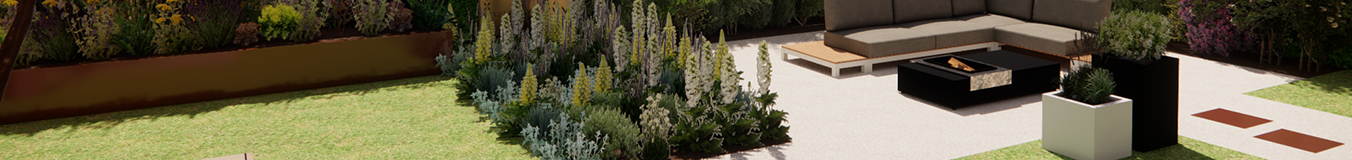 Jardinière carré