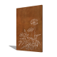 Panneaux en acier corten