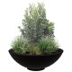 Jardinière ronde