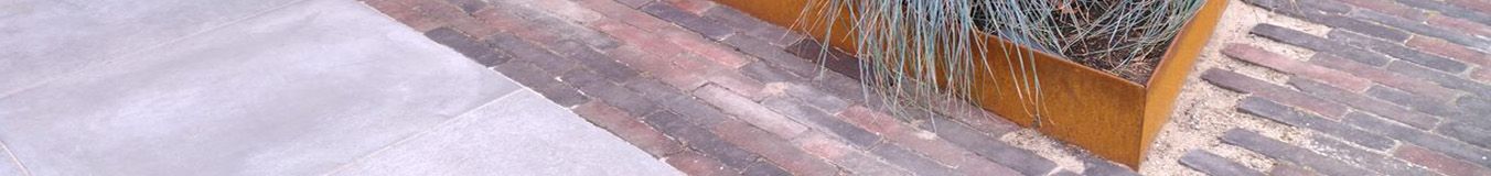 Bordure en acier Corten Bordure en acier Corten