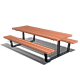 Table pique nique acier