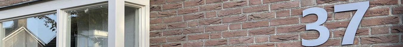 Numéros de maison en acier inoxydable Numéros de maison en acier inoxydable