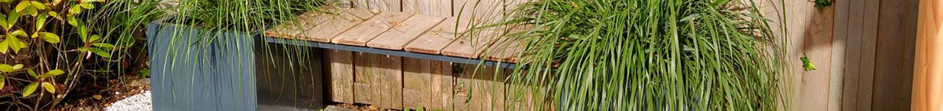 Jardinière banc Jardinière banc