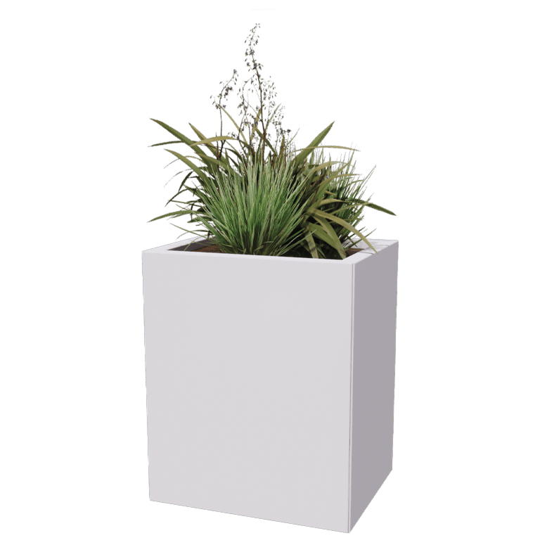 Bac à plantes en acier thermolaqué Texas 40 x 50 cm
