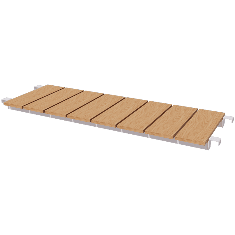 Banc Vegas en acier peint par poudrage