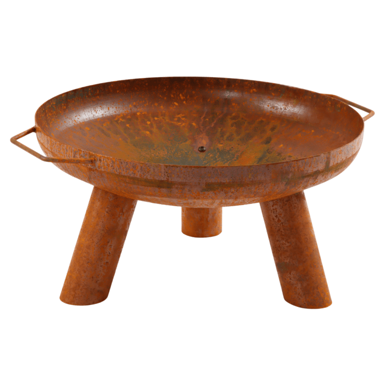 Bol à feu en acier Corten Louisiana 108 x 98 x 31 cm (Quantités Limitées!)