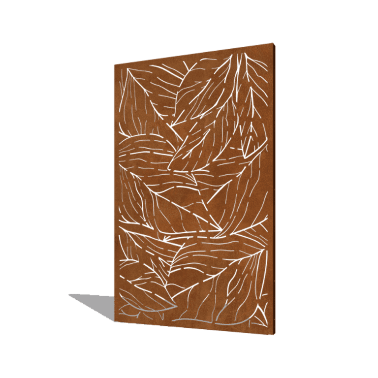 Feuilles en acier Corten