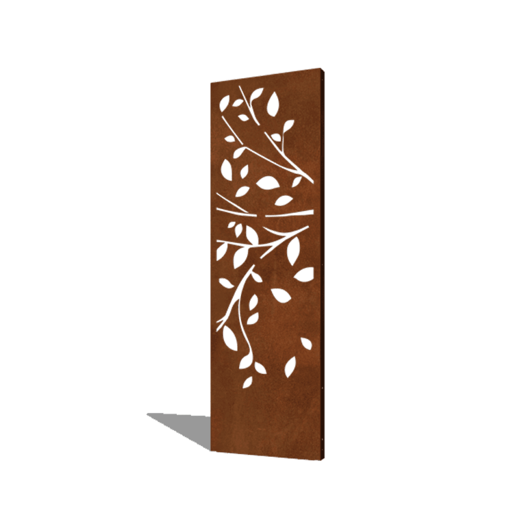 Arbre en acier corten partie 2