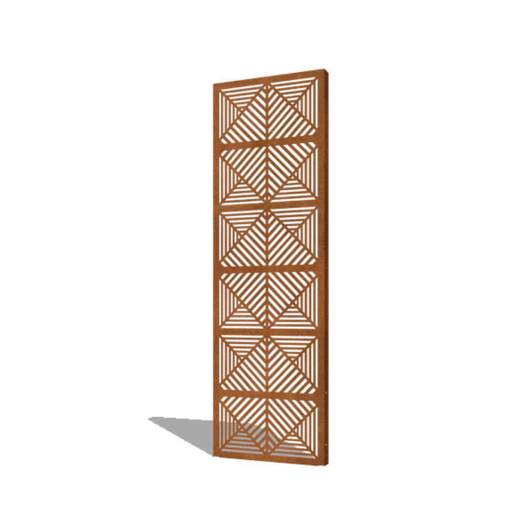 Composition des lignes d'acier corten 1