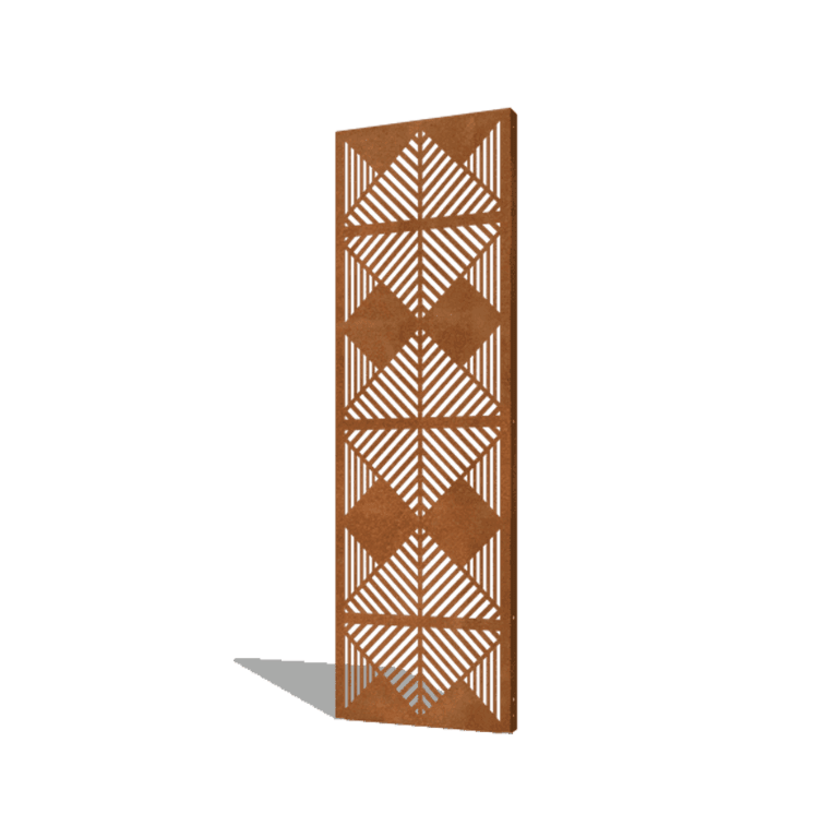 Composition des lignes d'acier corten 3