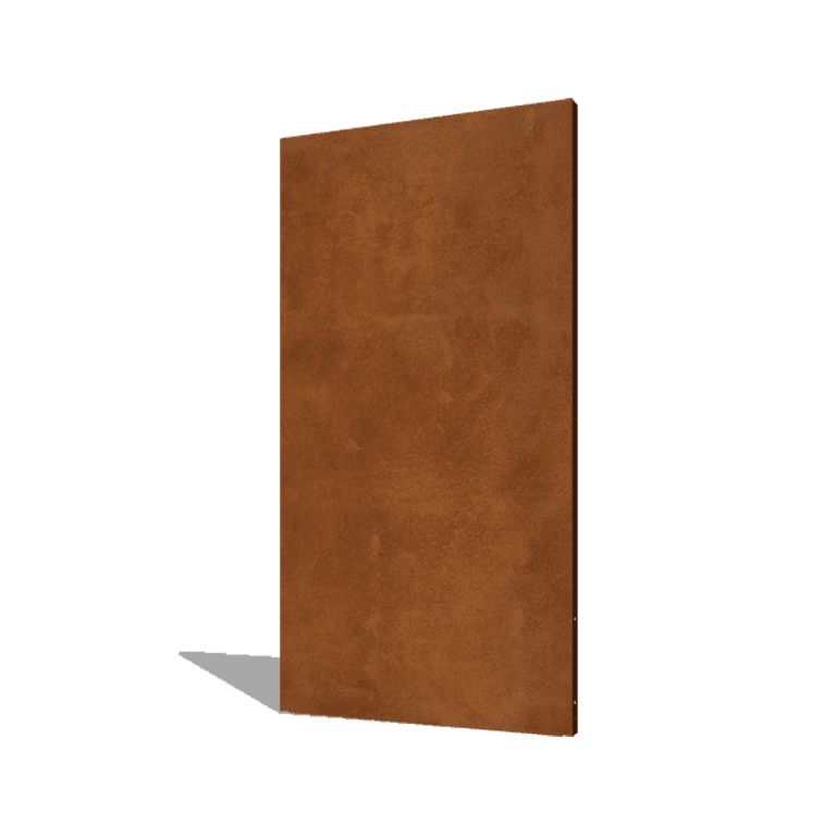Panneau de base en acier corten 100 cm