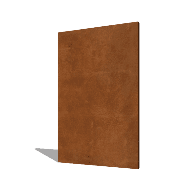 Panneau de base en acier corten 120 cm