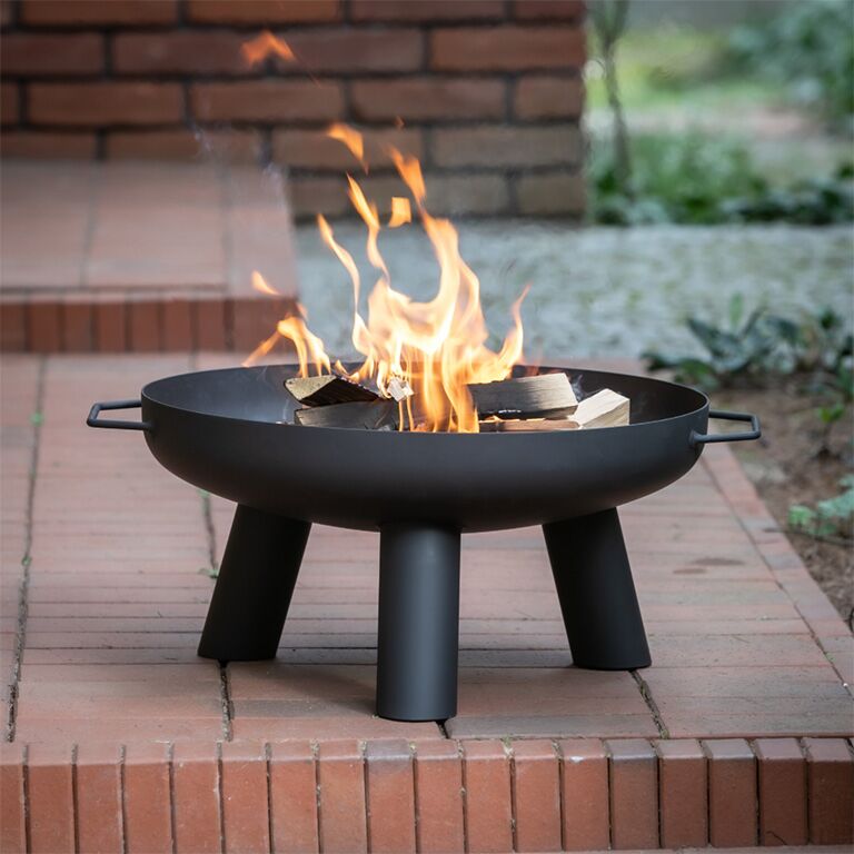Bol à feu en métal Louisiana black 88 x 78 x 31 cm (Quantités Limitées!)