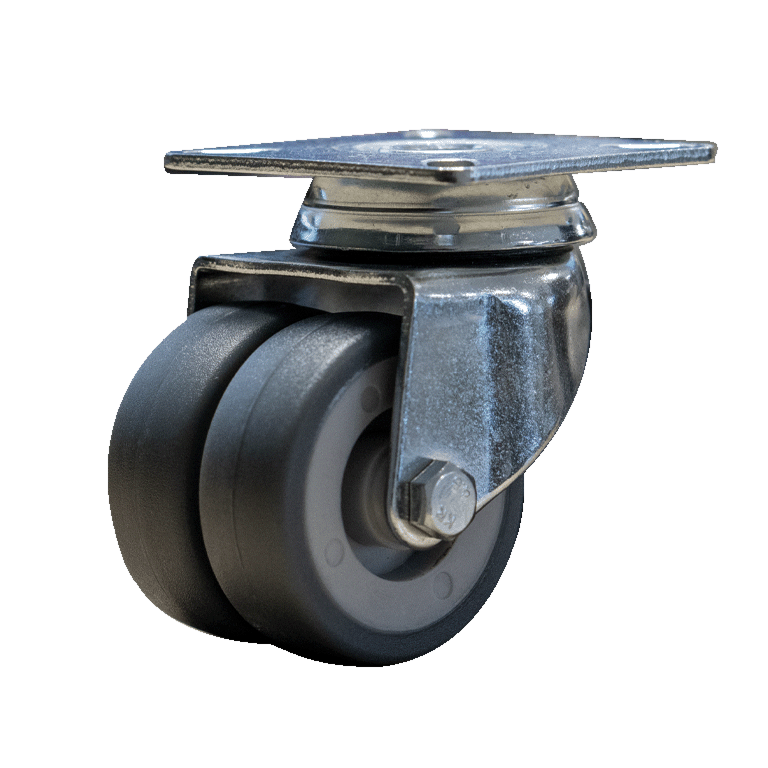 Roulette pivotante Ø50