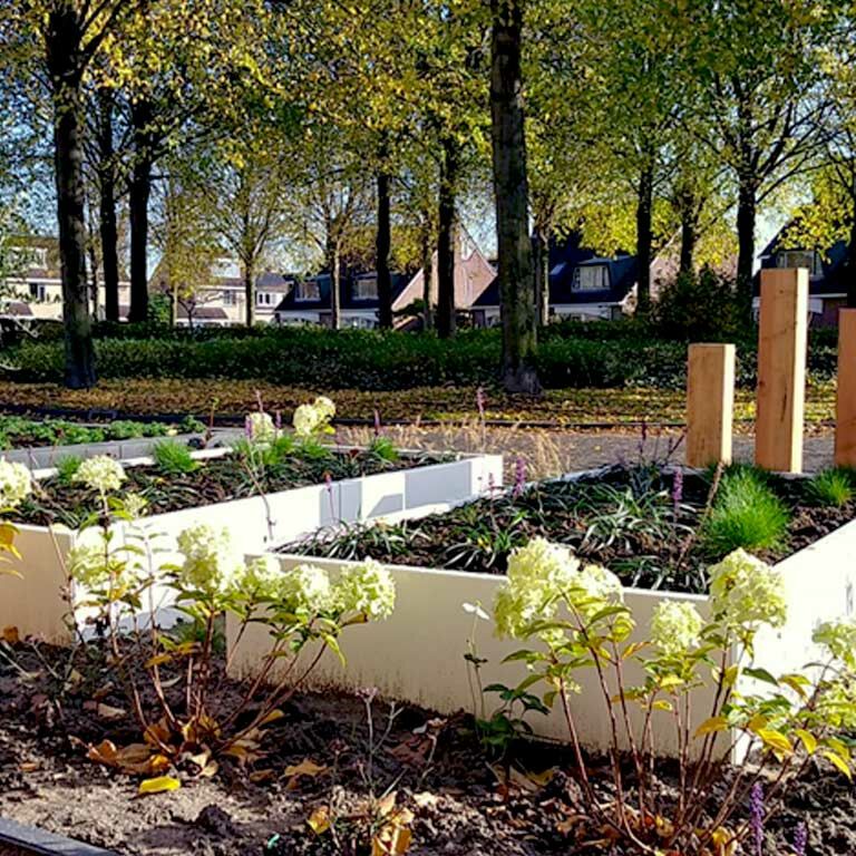Jardinière en acier thermolaqué Texas xxl 200 x 80 cm