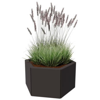 Bac à plantes en acier thermolaqué Denver 30