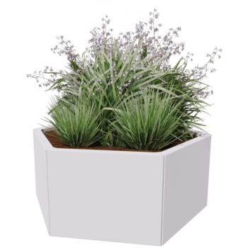 Bac à plantes en acier thermolaqué Denver 50