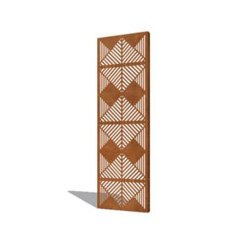 Composition des lignes d'acier corten 3