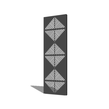 Composition des lignes peintes par poudrage 4