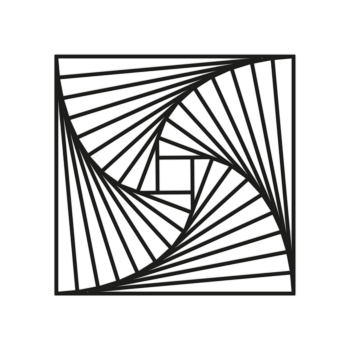 Décoration murale en métal - Forme Géométrique 3.0 Small - 30 x 30 cm Décoration murale en métal - Forme Géométrique 3.0 Small - 30 x 30 cm