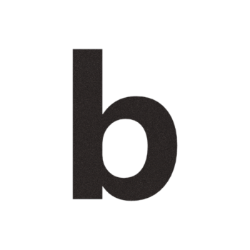 Numéro de maison en inox B - 9,9 x 15 cm - RAL9005 fine structure (noir) - Adhésif