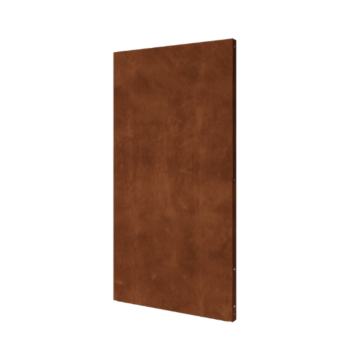 Panneau de base en acier corten 100 cm
