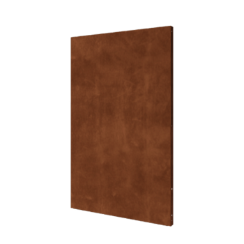 Panneau de base en acier corten 120 cm