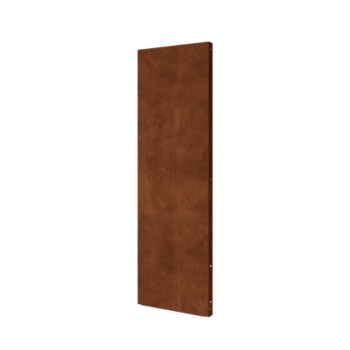 Panneau de base en acier corten 60 cm