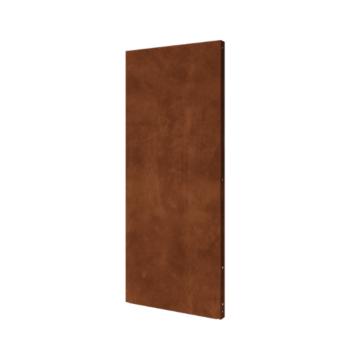 Panneau de base en acier corten 80 cm