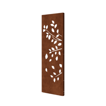 Arbre en acier corten partie 1