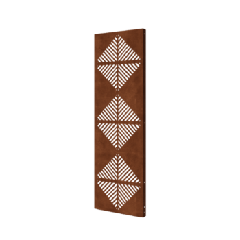 Composition des lignes d'acier corten 4
