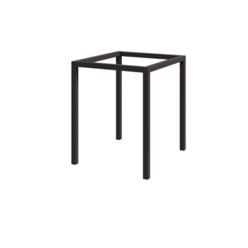 Pergola en acier - Carré - 224 x 200 x 230 cm - RAL7016 mat (gris anthracite) - Sans plot béton