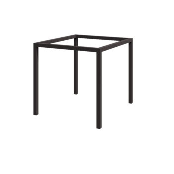 Pergola en acier - Carré - 274 x 250 x 230 cm - RAL7016 mat (gris anthracite) - Sans plot béton