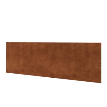 Clôture en acier Corten H - Panneau 180 x 63,3 cm