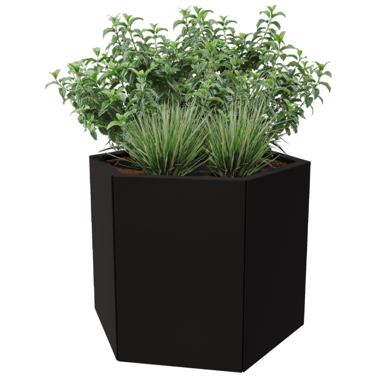 Bac à plantes en acier thermolaqué Denver 40