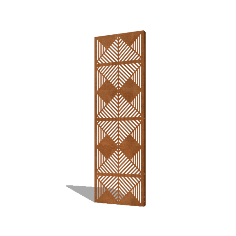 Composition des lignes d'acier corten 3