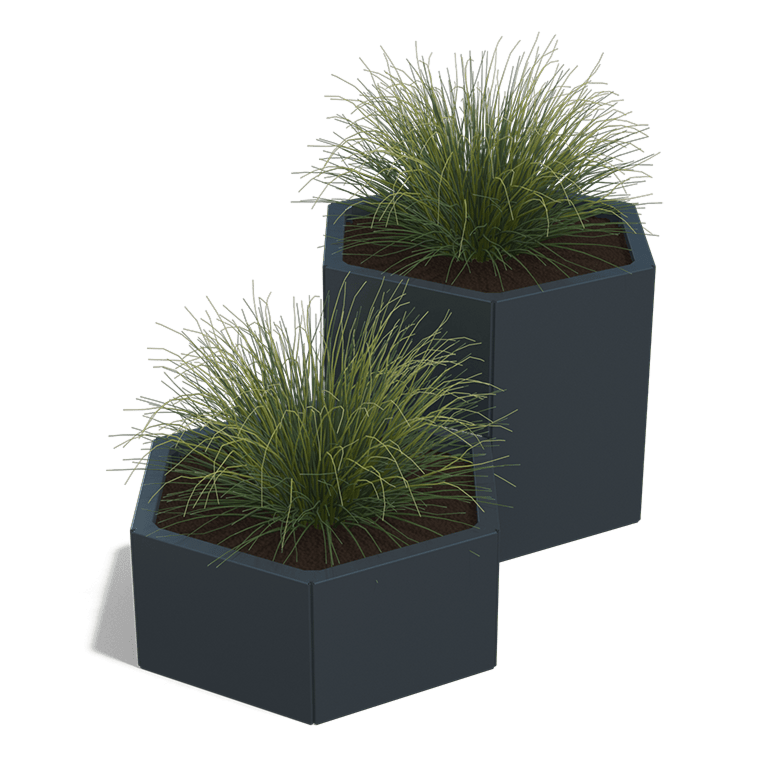 Bac à plantes en acier thermolaqué Denver special II 40