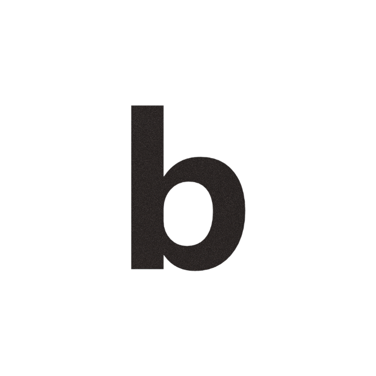 (coller) Numéros de maison noirs b - 15 cm