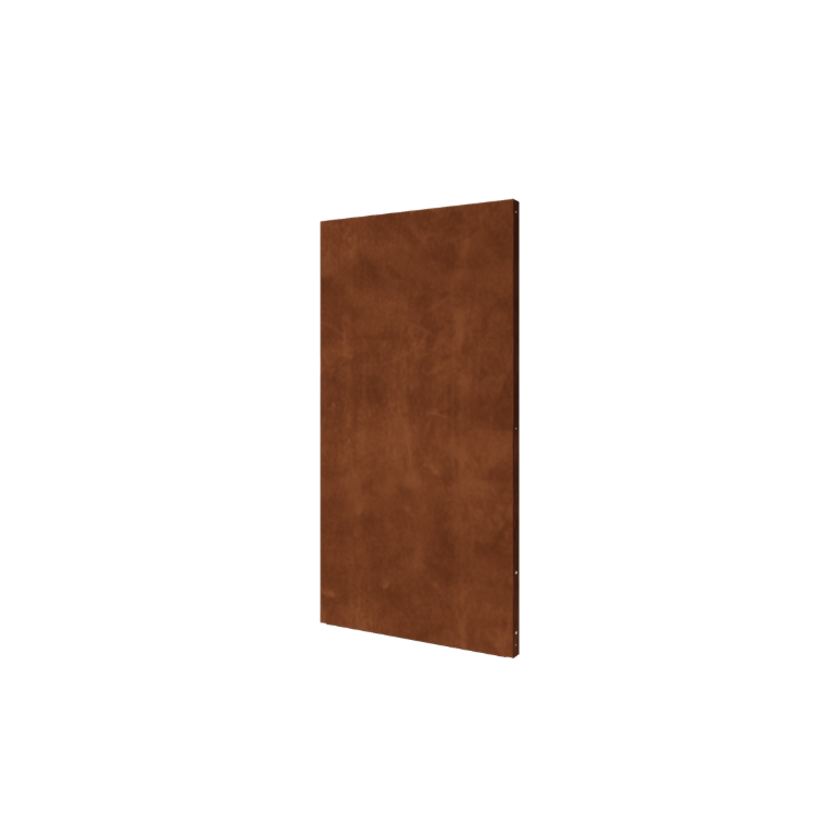 Panneau de base en acier corten 100 cm