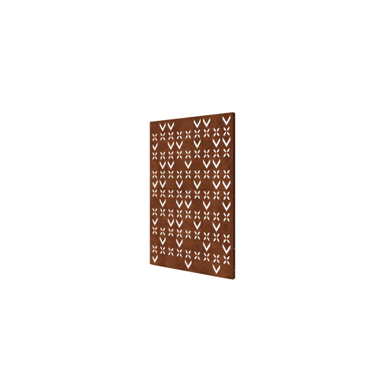 Composition de la conception de la toiture en acier corten 5