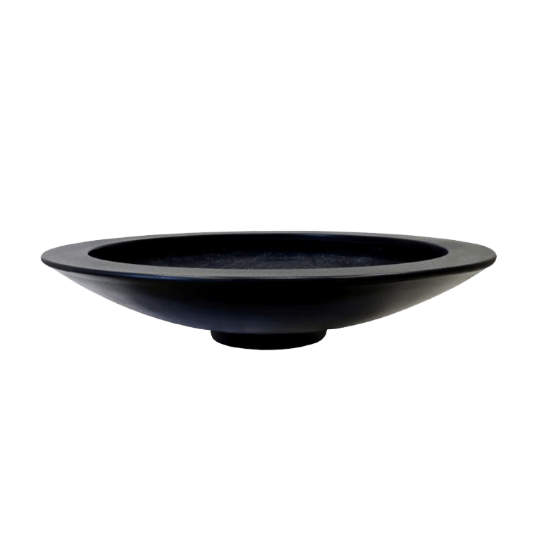 Jardinière en polyester - Coupe - Ø 153 x 34 cm - Avec fond