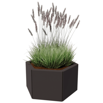 Bac à plantes en acier thermolaqué Denver 30