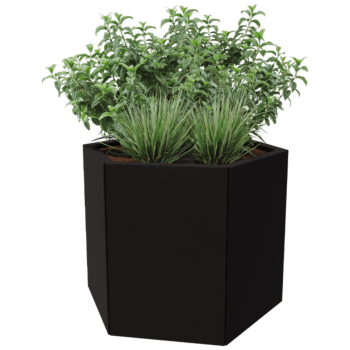 Bac à plantes en acier thermolaqué Denver 40