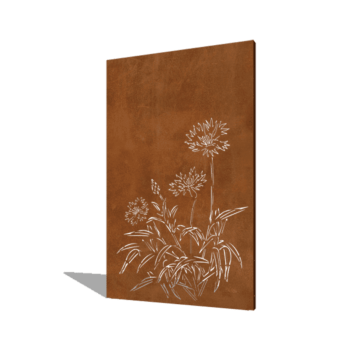 Acier corten bleuet