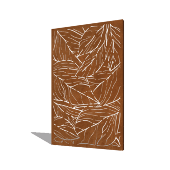 Feuilles en acier Corten