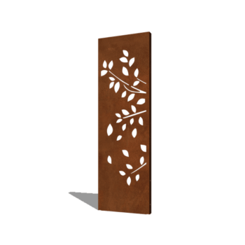 Arbre en acier corten partie 1