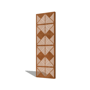 Composition des lignes d'acier corten 3