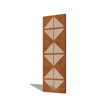 Composition des lignes d'acier corten 4